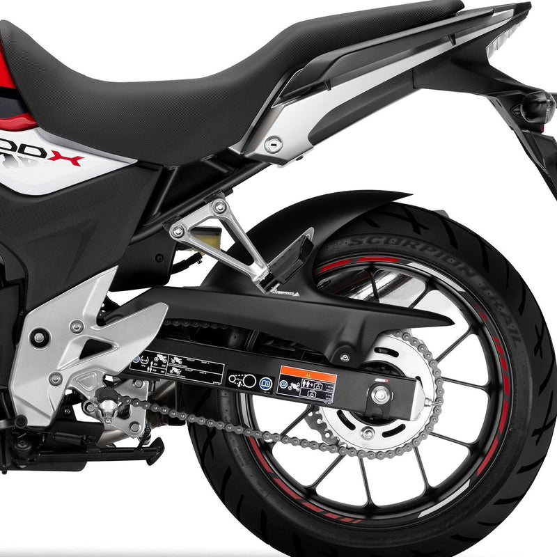 Hugger Gloss Black For Honda CB 500 F 2019-2021