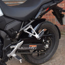 Hugger Gloss Black For Honda NX 500 2024>Current