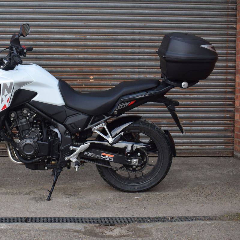 Hugger Gloss Black For Honda NX 500 2024>Current