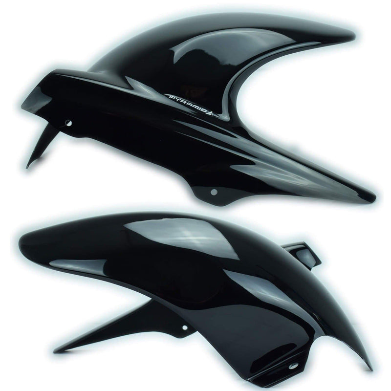 Hugger Gloss Black For Suzuki GSF 650 Bandit 2007-2014