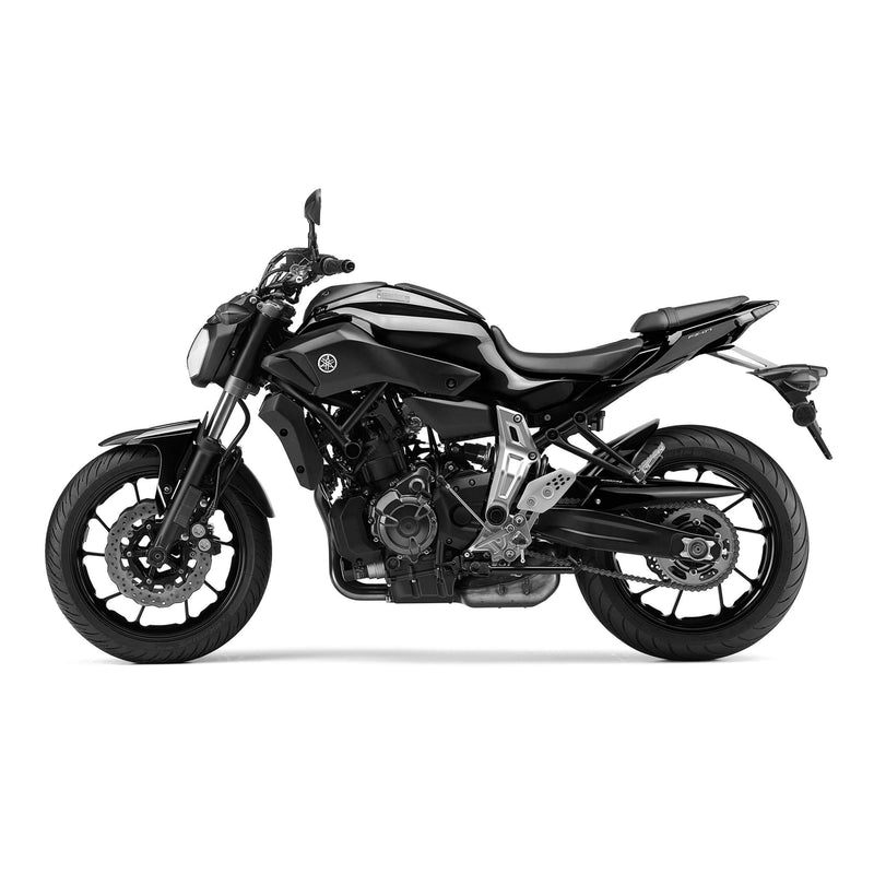 Hugger Matt Black For Yamaha MT-07 2013-Current