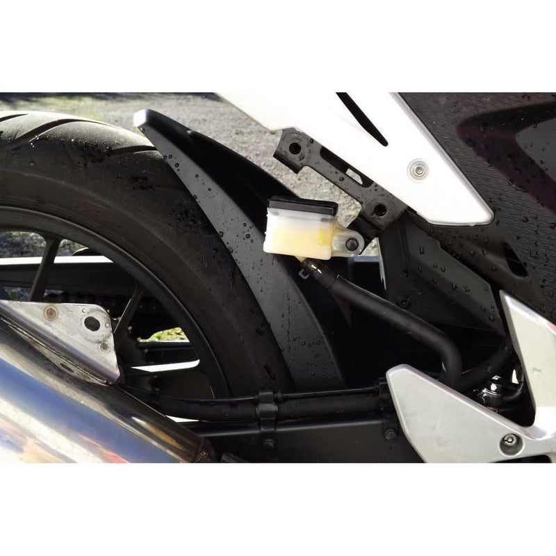 Hugger Matt Black For Honda CB 500 F 2013-2021