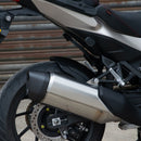 Hugger Matt Black For Honda NT 1100 2025>Current