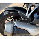 Hugger Matt Black For Honda NX 500 2024>Current