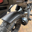 Hugger Matt Black For Moto Guzzi Stelvio 2023>Current
