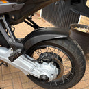 Hugger Matt Black For Moto Guzzi Stelvio 2023>Current