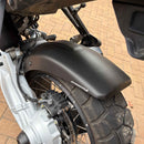 Hugger Matt Black For Moto Guzzi Stelvio 2023>Current