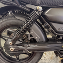 Hugger Matt Black For Moto Guzzi V7 Sport 850 2025>Current