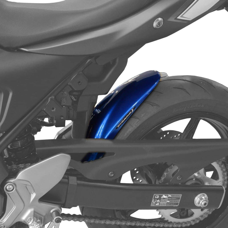 Hugger Matt Black For Suzuki SV 650 X 2018-Current