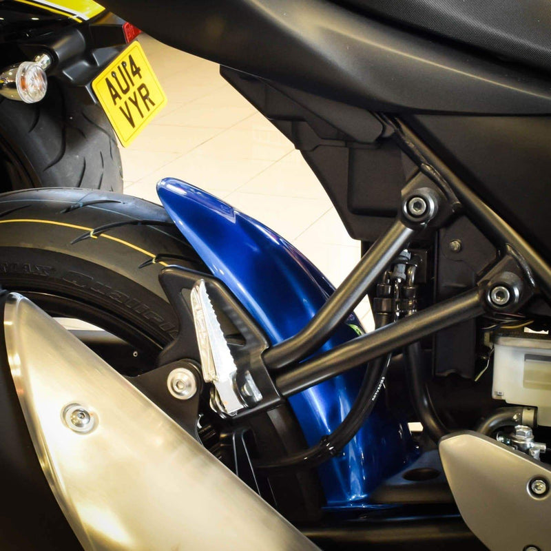 Hugger Matt Black For Suzuki SV 650 X 2018-Current