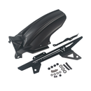 Hugger Matt Black For Yamaha MT-07 2025>Current
