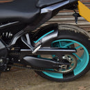 Hugger Midnight Cyan For Yamaha MT-09 2024-Current