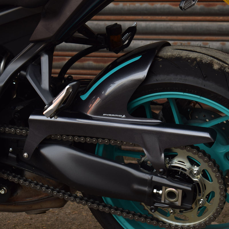 Hugger Midnight Cyan For Yamaha MT-09 2024-Current