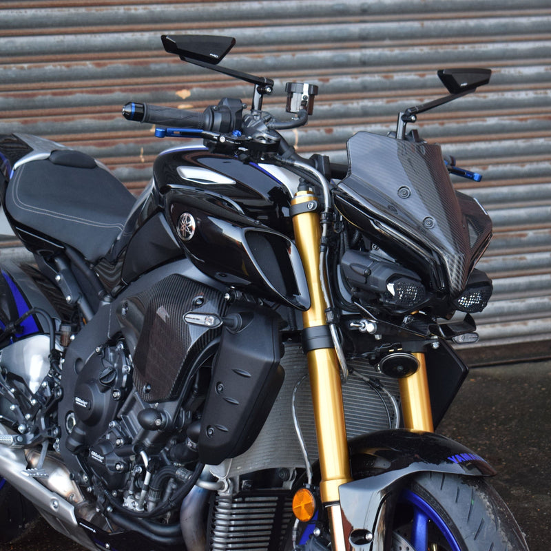 Infill Panels Carbon Fibre For Yamaha MT-10 2022