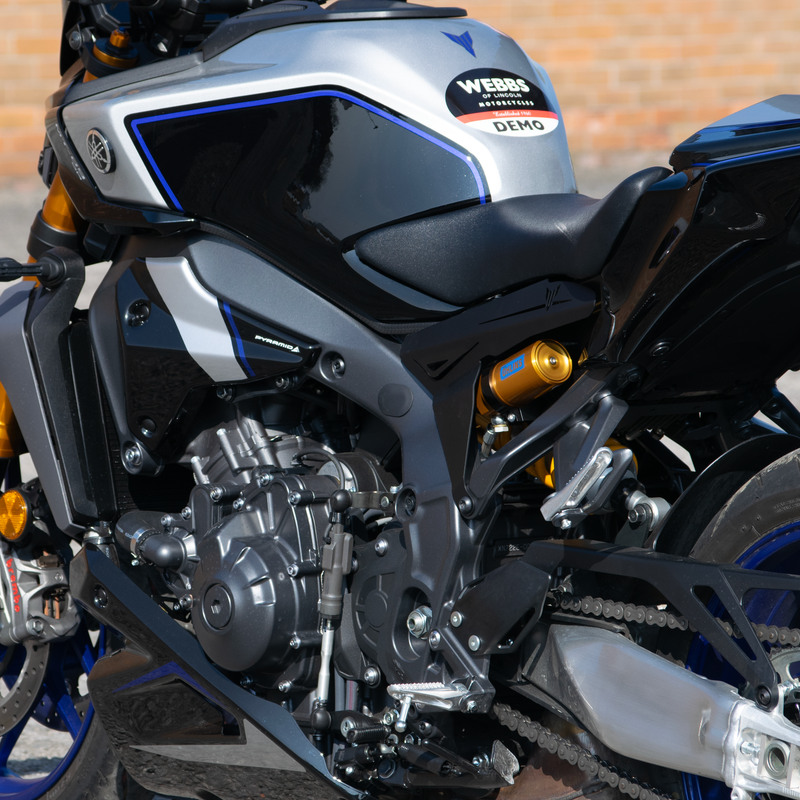 Infill Panels Matt Black For Yamaha MT-09 SP 2024>2025