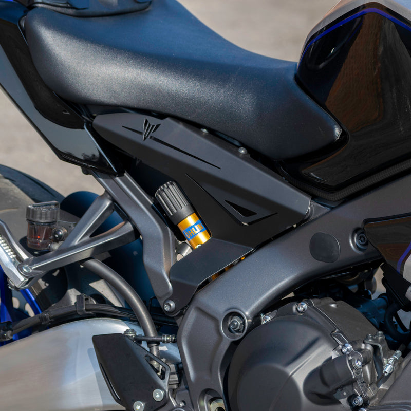 Infill Panels Matt Black For Yamaha MT-09 SP 2024>2025