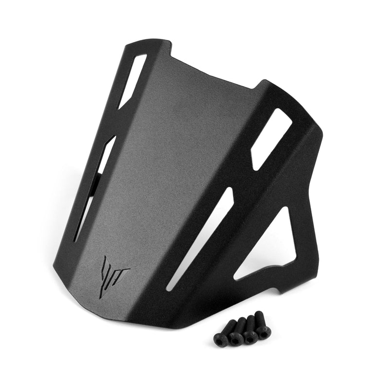 Metal Fly Screen Matt Black For Yamaha MT-09 2021-2023