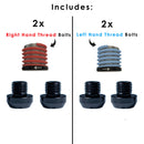 Mirror Blanking Bolts For M10 x 8mm For 4 Pack