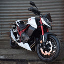 Radiator Cheeks Matt Iridium Grey Metallic For Honda CB750 Hornet 2022