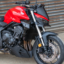 Radiator Guard Matt Black For Honda CB1000 Hornet Inc SP 2025>Current