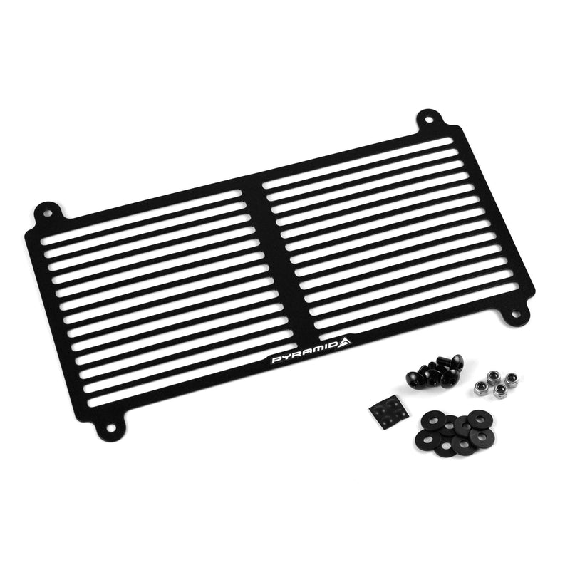 Radiator Guard Matt Black For Kawasaki Ninja 650 2017-Current