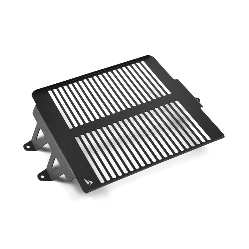 Radiator Guard Matt Black For Moto Guzzi V100 Mandello 2022-Current