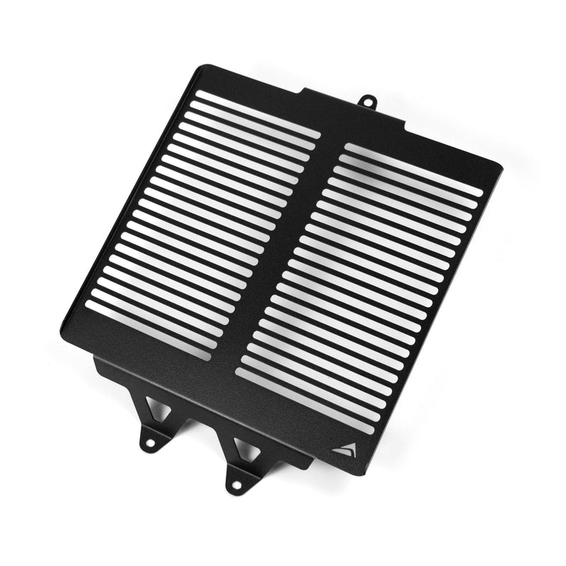 Radiator Guard Matt Black For Moto Guzzi V100 Mandello 2022-Current