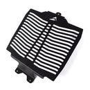Radiator Guard Matt Black For Moto Guzzi V100 Stelvio 2023-Current
