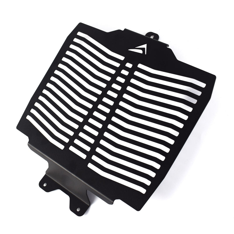 Radiator Guard Matt Black For Moto Guzzi V100 Stelvio 2023-Current