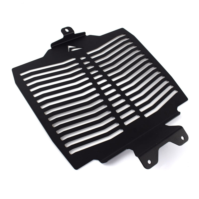 Radiator Guard Matt Black For Moto Guzzi V100 Stelvio 2023-Current