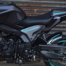 Rear Infill Panels Midnight Cyan For Yamaha MT-09 2024-Current