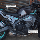 Rear Infill Panels Midnight Cyan For Yamaha MT-09 2024-Current