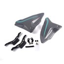 Rear Infill Panels Midnight Cyan For Yamaha MT-09 2024-Current