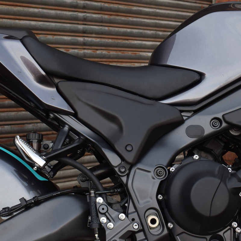 Rear Infill Panels Yamaha Blue For Yamaha MT-09 2024-Current