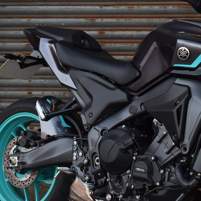 Rear Infill Panels Yamaha Blue For Yamaha MT-09 2024-Current