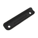 Rear Peg Blanking Blocks Matt Black For Triumph Daytona 660 2024>Current