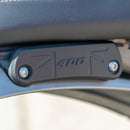 Rear Peg Blanking Blocks Matt Black For Triumph Speed 400 2024>Current