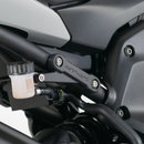 Rear Peg Blanking Blocks Matt Black For Yamaha MT-07 2025>Current