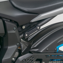 Rear Peg Blanking Blocks Matt Black For Yamaha MT-07 2025>Current