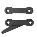 Rear Peg Blanking Blocks Matt Black For Yamaha MT-07 2025>Current