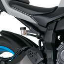 Rear Peg Blanking Blocks Matt Black For Yamaha MT-07 2025>Current