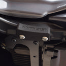 Rear Peg Blanking Blocks Matt Black For Yamaha MT-09 inc SP 2024>Current