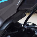 Rear Peg Blanking Blocks Matt Black For Yamaha MT-09 inc SP 2024>Current