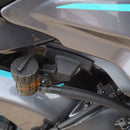 Rear Peg Blanking Blocks Matt Black For Yamaha MT-09 inc SP 2024>Current