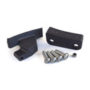 Rear Peg Blanking Blocks Matt Black For Yamaha MT-09 inc SP 2024>Current