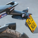 Rear Splash Protector Matt Black For BMW R 1300 GS 2023>Current