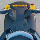 Rear Splash Protector Matt Black For BMW R 1300 GS 2023>Current