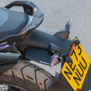 Rear Splash Protector Matt Black For BMW R 1300 GS 2023>Current