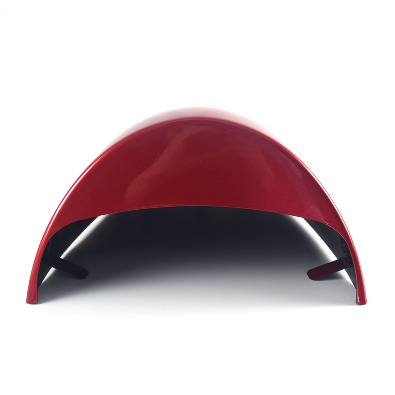 Seat Cowl Carnival Red & Storm Grey For Triumph Speed 400 2024-Current