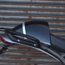 Seat Cowl Carnival Red & Storm Grey For Triumph Speed 400 2024-Current